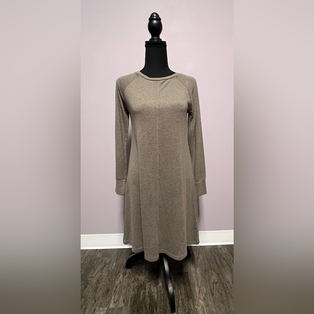 CUPIO Tunic DRESS Sweater VISCOSE Soft